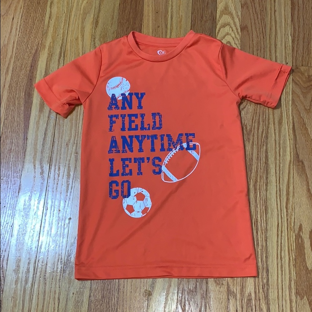 Orange T-shirt